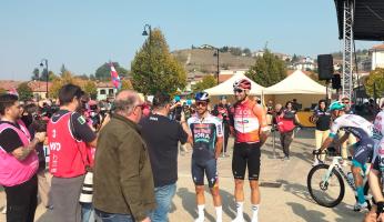 Ciclismo: il Gran Piemonte è scattato da Dogliani