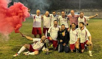 Calcio, Murazzano: dopo tre anni i “vecchi” riportano a casa la coppa