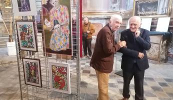FOTOGALLERY - Inaugurazione retrospettiva antologica Buròt Confraternita dei Battuti Bianchi Carrù