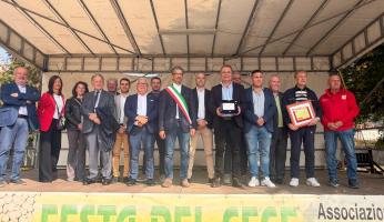 Una Festa del Cece di Nucetto da record