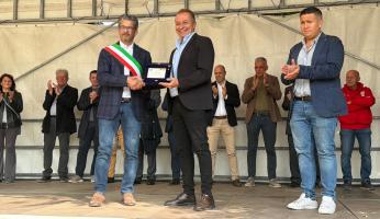 Il Cece d'oro all'assessore regionale Paolo Bongioanni 