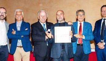 Quarant’anni di gusto e attenzione ai clienti: l’Aquila d’oro al monregalese Paolo Marchisio