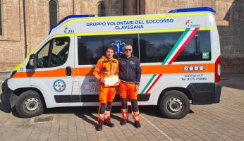 Open Day Anpas 2025: premiato il giovane Volontario del Soccorso Matteo Peirone