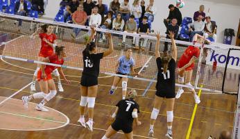 Un momento della gara contro Palau - foto Luciano Pecchenino