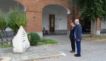 L'Omaggio della Provincia di Cuneo agli uomini dell’Arma deceduti nell’esplosione del casolare nel veronese