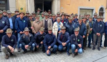 A Mondovì l’assemblea annuale dei Capigruppo Alpini: 51 rappresentanti per 2.500 penne nere