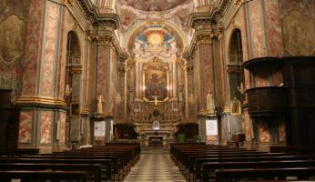 Il freddo resta fuori: al via i lavori all’impianto di riscaldamento nella chiesa parrocchiale di Carrù