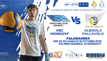 Vbc Mondovì - Albisola