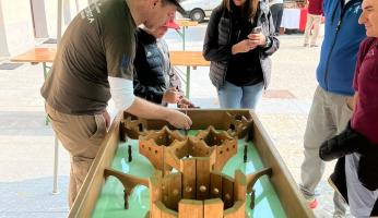 FOTOGALLERY - Ghita 2025, giochi insoliti in piazza a Farigliano