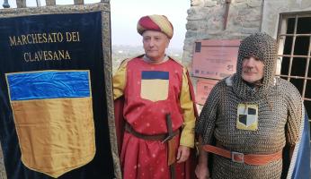 FOTOGALLERY - Gruppi storici a Clavesana nel ricordo di Bonifacio del Vasto e del Marchesato