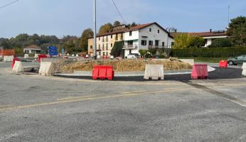 Incrocio alle Olle: martedì verrà svelata la rotonda provvisoria