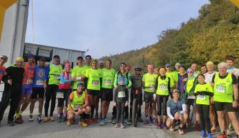 Le premiazioni del Giro del Castello a Nucetto