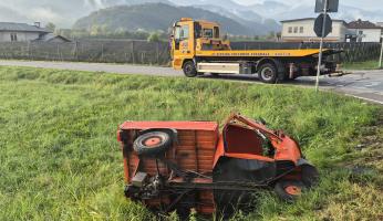 Villanova Mondovì: scontro tra mezzo pesante e Ape car