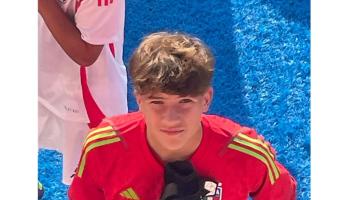 Calcio: Lorenzo Moretti nuovamente in azzurro, convocato per il Torneo di Natale