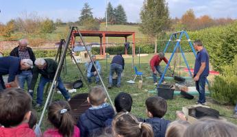 Mattinata di festa per i bambini della scuola dell’infanzia di Vicoforte
