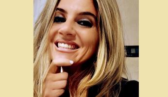 Parrucchiera di Villanova nel backstage del Miss Europe Continental