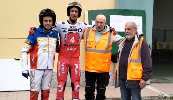 Tournour Garessio trial