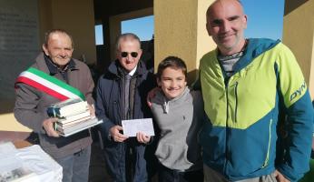 Bastia Mondovì: riconoscimenti Lions per gli studenti del concorso sulla Resistenza 2025