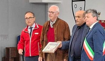 Dogliani ha festeggiato i 60 anni del gruppo Avis: riconoscimento a Giancarlo Rinaldi