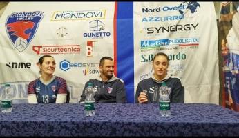 Mondovì Volley - Garlasco 3-2, coach Basso: "Fare sempre un passo avanti" - VIDEO
