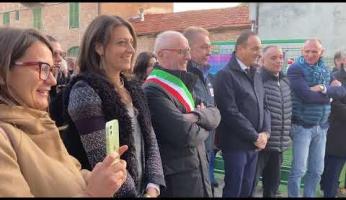 Margarita: il canto dei bambini per la scuola rinnovata e inaugurata alla Sagra del Coj 