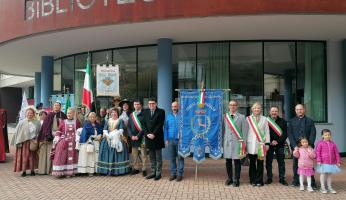 FOTOGALLERY - Commemorazione Manfredo II di Saluzzo, Isabella Doria e famiglia Occelli Farigliano