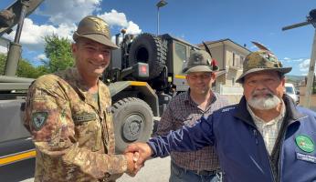 Il ricordo rivive grazie alla  sezione Ana di Ceva: primo video ufficiale per Nowo Postojalowka 2026