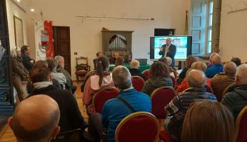 Pamparato riscopre le antiche Vie del Sale: presentato il volume “In cammino sulle Roe Marenche” di Roberto Croci