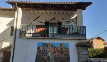 Niella Tanaro: ultimato il nuovo murale in borgata Camigliasca