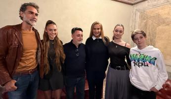 "Quella brava ragazza": presentazione a Mondovì, regia di Eva Engher