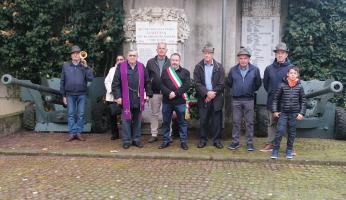 FOTOGALLERY - Clavesana, Festa dell'Unità Nazionale e delle Forze Armate 2025