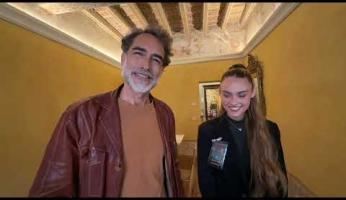 Sergio Mùniz e Felicia Faller: «Mondovì è splendida, città con tanti particolari da scoprire. 