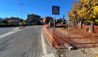 Villanova: iniziati i lavori per la seconda rotatoria in via Torino