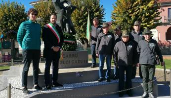 FOTOGALLERY - Festa dell'Unità Nazionale e delle Forze Armate Carrù 2025