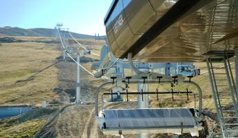 Artesina, conto alla rovescia per la nuova seggiovia pronta all’ultimo collaudo