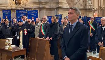 Sabato il principe Emanuele Filiberto a Vicoforte