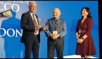 VIDEO - 80° Confcommercio Provincia di Cuneo: premiati i commercianti di Carrù Felice Cardone, Matteo e Paolo Bracco