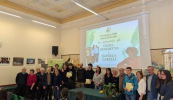 La consegna delle borse di studio alla Forestale di Ormea 