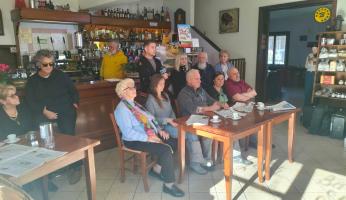 "Bar Centrale" ad Ormea