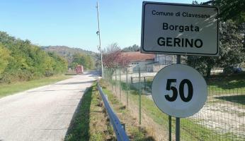 Interventi di difesa idraulica in località Gerino, Terreno: “Nessun pericolo di perdita dei fondi”