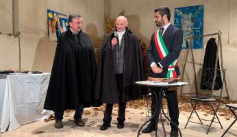 Paroldo, Estate di San Martino: premiati Pippo Bessone, Sandro Prato e Franco Graglia