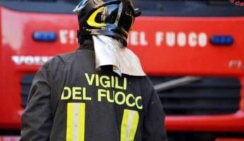 Incendio in un’abitazione tra Vicoforte e Mondovì: distrutto il sottotetto
