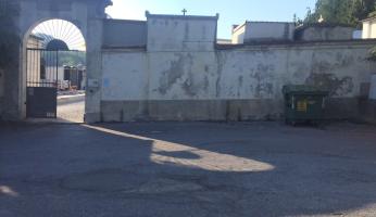 Monastero: rubata una scala in alluminio dal cimitero