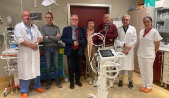 A dieci anni dalla scomparsa di Martina, un dono all’Ospedale di Mondovì