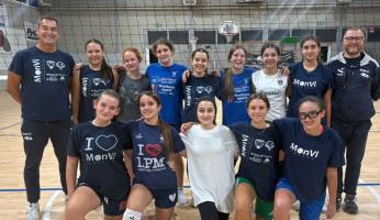 Yamoora MonVi pallavolo afgana