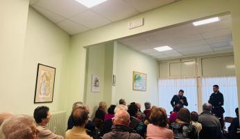 San Michele: Centro anziani gremito per l’incontro con i carabinieri