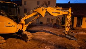 Pianfei: partono i lavori alle scuole e al cortile della casa delle associazioni