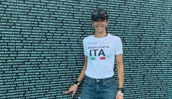 Nadia Porta triathlon