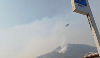 Miroglio: concluso il quarto giorno di lavoro sul fronte del fuoco