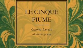 Gianni Lovera presenta il suo libro di poesie ed aforismi a Dogliani
